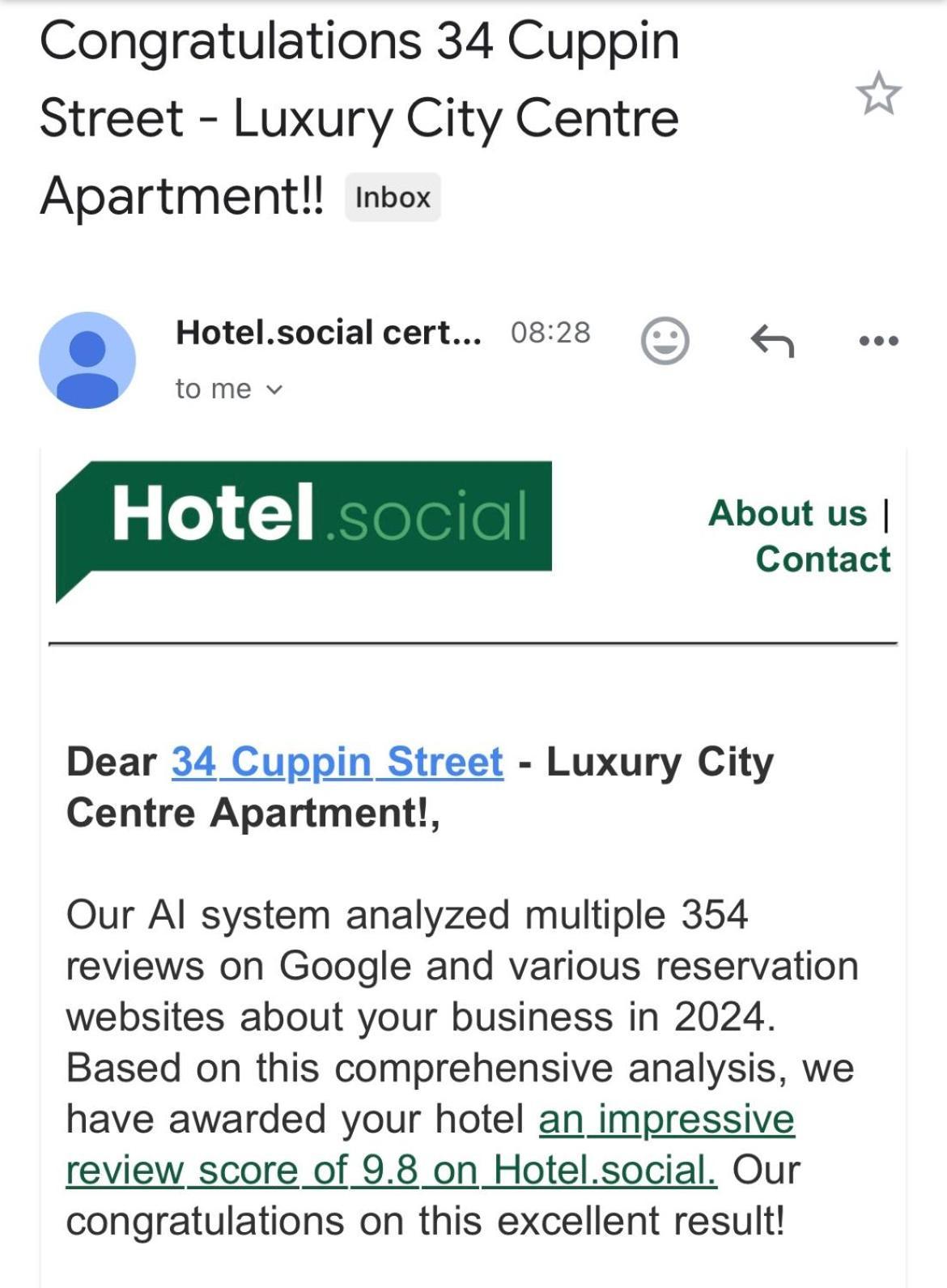 34 Cuppin Street - Luxury City Centre Apartment! チェスター エクステリア 写真